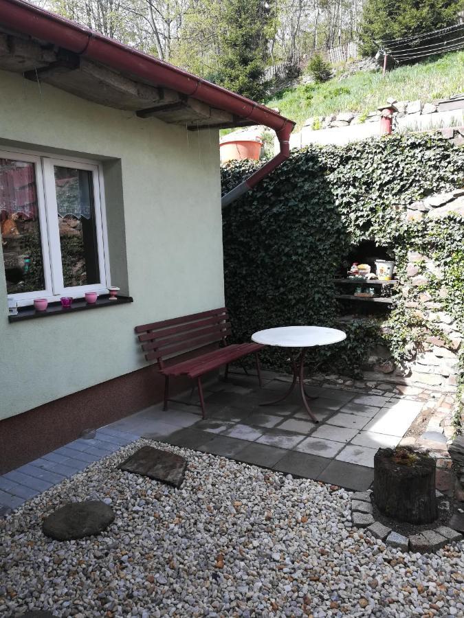 Prazdninovy Byt Arin Apartment Jachymov Luaran gambar