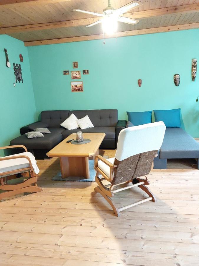 Prazdninovy Byt Arin Apartment Jachymov Luaran gambar