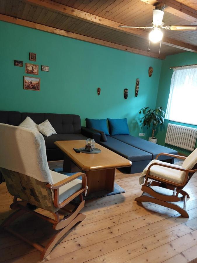 Prazdninovy Byt Arin Apartment Jachymov Luaran gambar