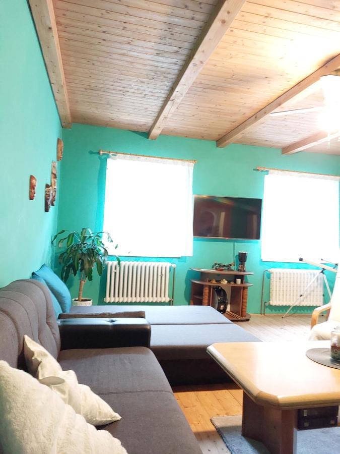 Prazdninovy Byt Arin Apartment Jachymov Luaran gambar