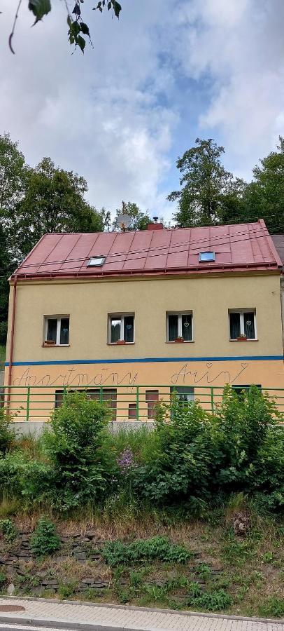 Prazdninovy Byt Arin Apartment Jachymov Luaran gambar