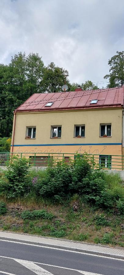 Prazdninovy Byt Arin Apartment Jachymov Luaran gambar